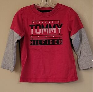 Tommy Hilfiger long sleeve tee shirt